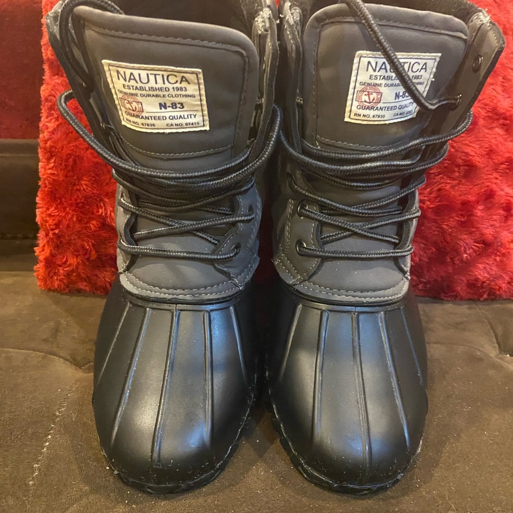 Nautica boots for men
